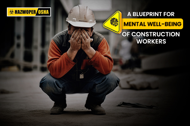A Blueprint for Mental Wellbeing of Construction Workers